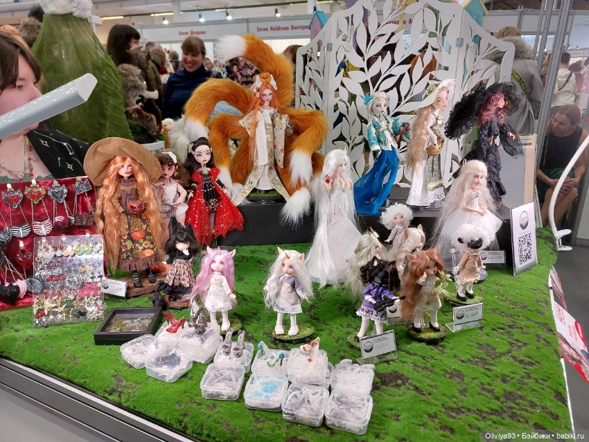 Бал Кукол в Москве на Тишинке (март 2026) • Часть 5