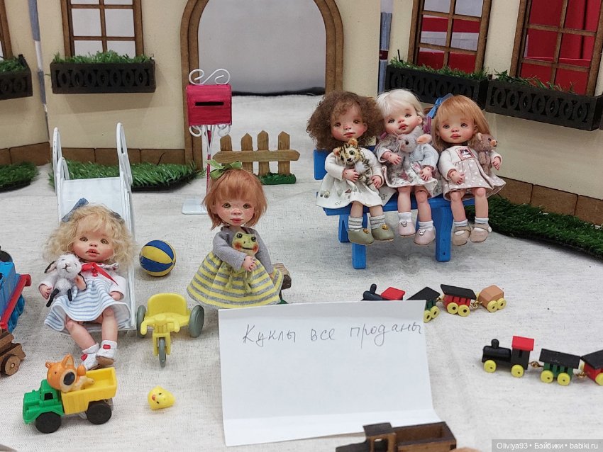 Бал Кукол в Москве на Тишинке (март 2026) • Часть 3 (фото 8)