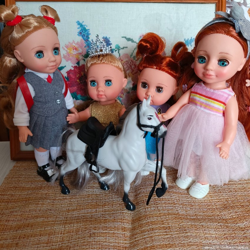 А мне подарили — Российские куклы Весна (фото 7)