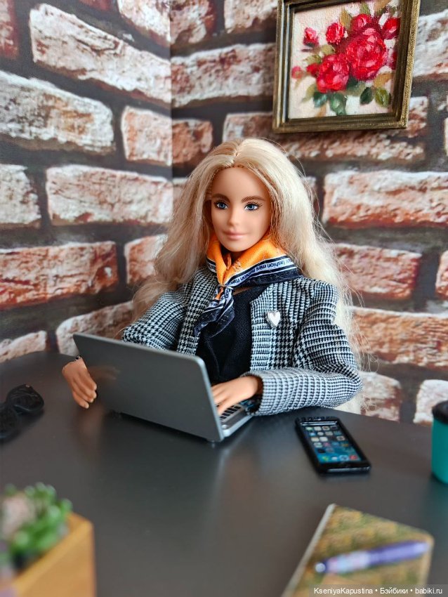 С 8 марта — Куклы Barbie (Барби): Looks (фото 5)