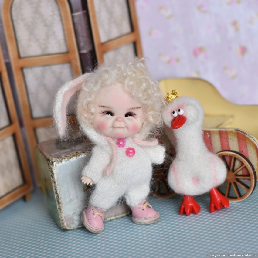 Домашние фото авторских кукол: личные коллекции (фото 2)