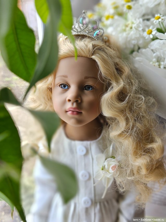 Улыбнись своей кукле или С днем 8 марта