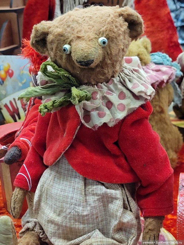 Фотоотчет о выставке кукол