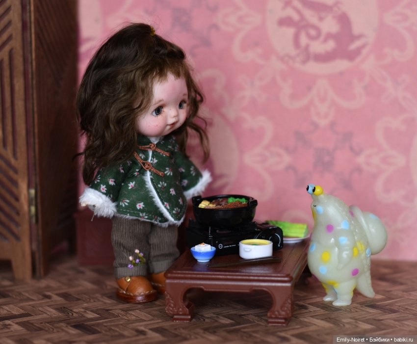 Китайское настроение — Домашние фото авторских кукол: личные коллекции (фото 3)