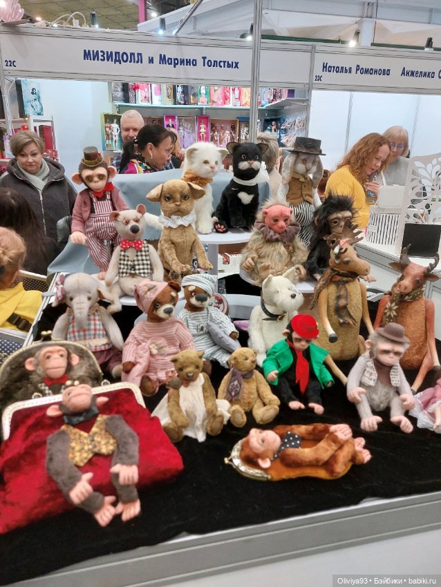 Бал Кукол в Москве на Тишинке (март 2026) • Часть 2