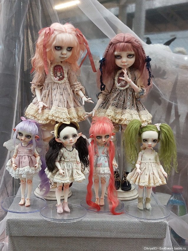 Бал Кукол в Москве на Тишинке (март 2026) • Часть 3