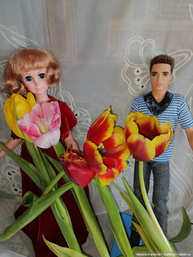 Куклы поздравляют с праздником (фото 5)