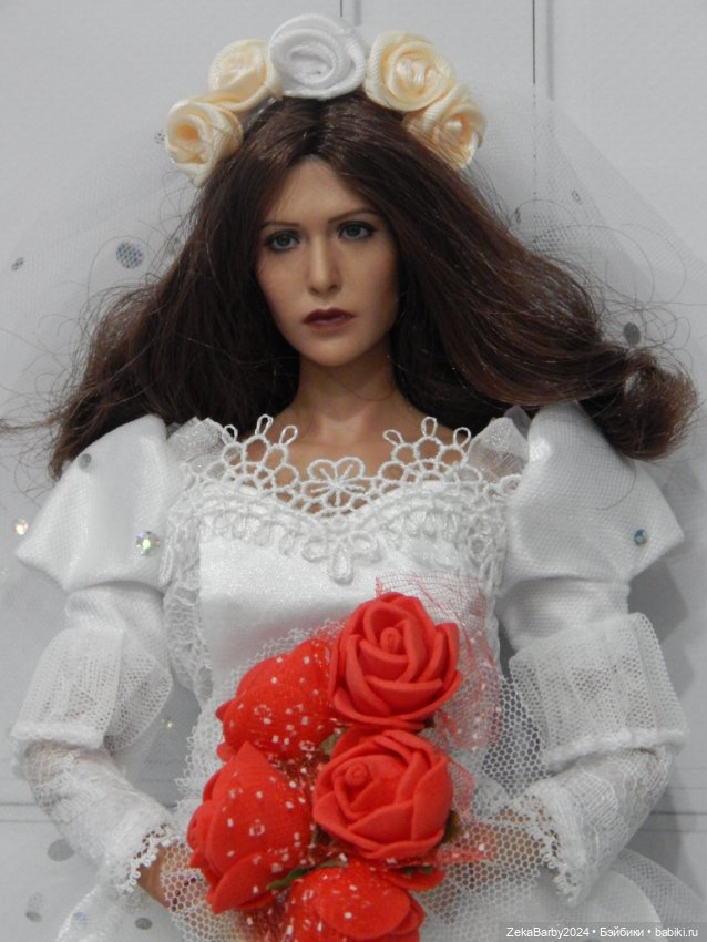 Свадебное — Одежда и обувь для кукол своими руками: фото