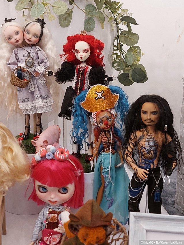 Бал Кукол в Москве на Тишинке (март 2026) • Часть 1 (фото 4)