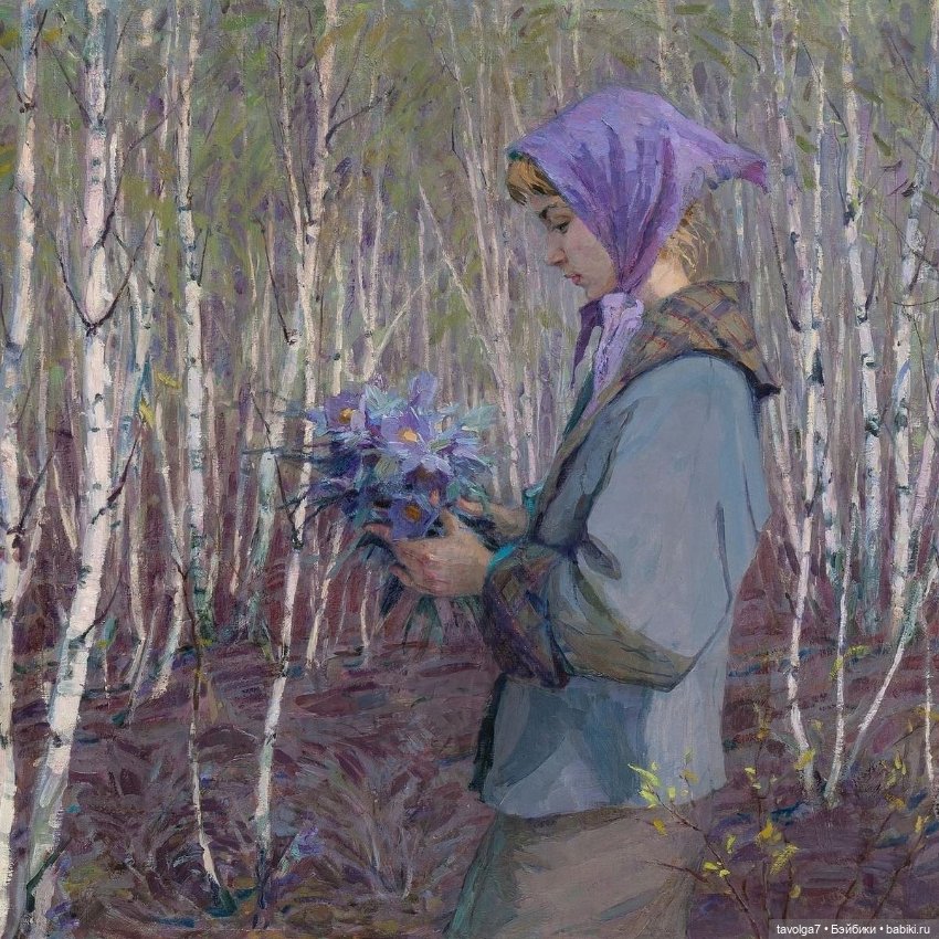 Цветы в живописи - с 8 марта (фото 3)