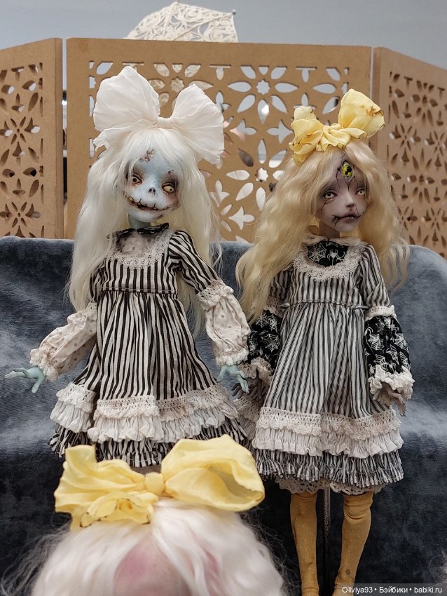 Бал Кукол в Москве на Тишинке (март 2026) • Часть 8