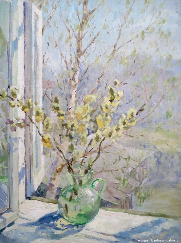 Цветы в живописи - с 8 марта (фото 4)