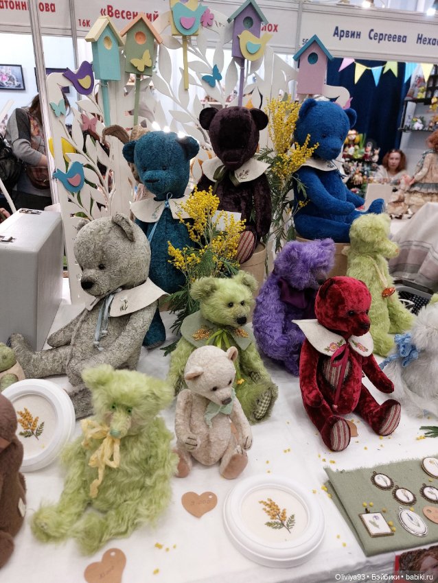 Бал Кукол в Москве на Тишинке (март 2026) • Часть 7