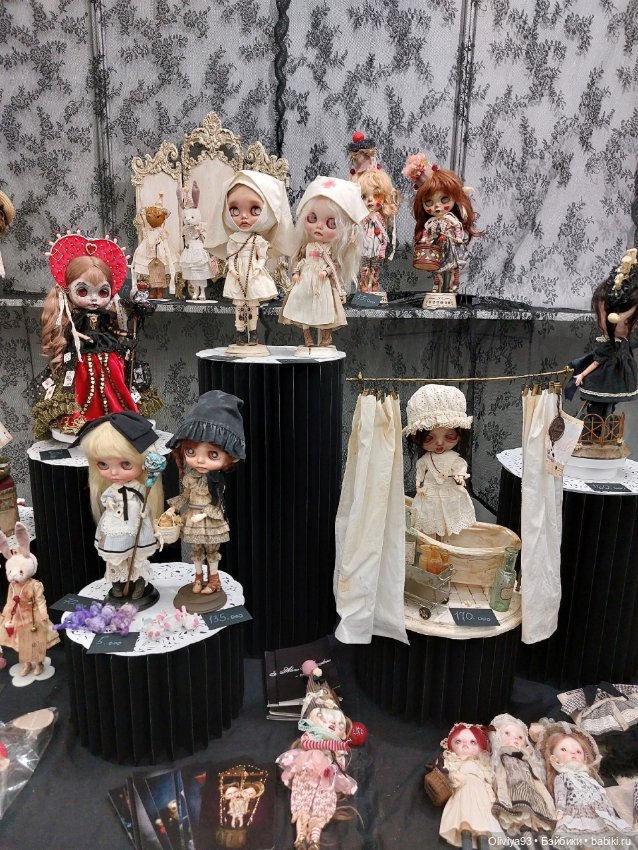 Бал Кукол в Москве на Тишинке (март 2026) • Часть 5