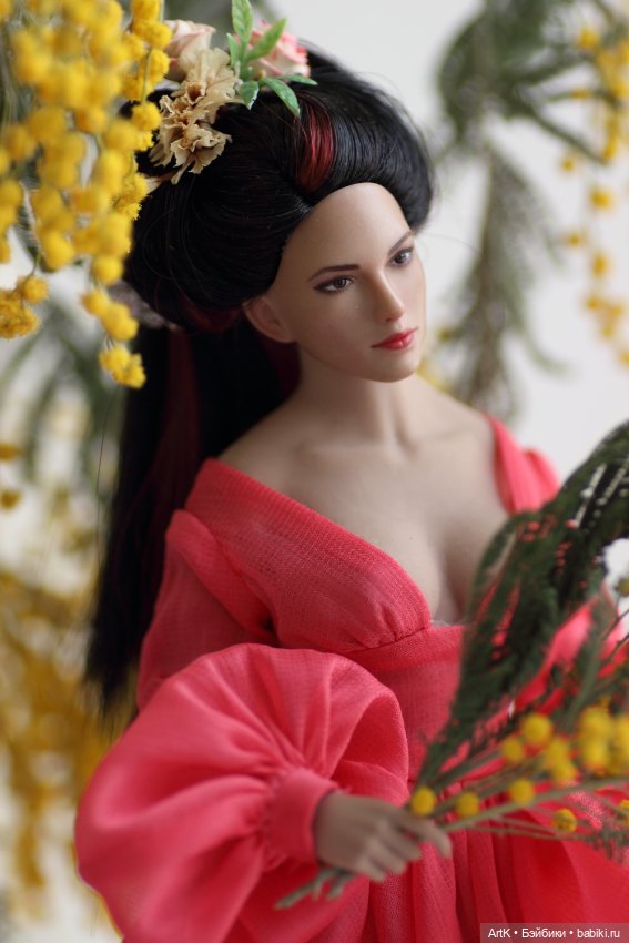 День мимозы — Куклы Phicen (TBLeague/Фицен): бесшовные тела (фото 3)