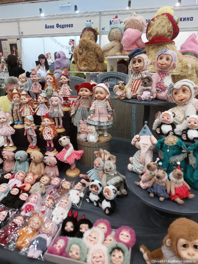 Бал Кукол в Москве на Тишинке (март 2026) • Часть 3