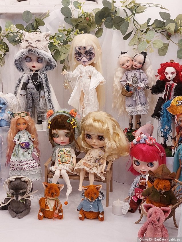 Бал Кукол в Москве на Тишинке (март 2026) • Часть 1 (фото 3)