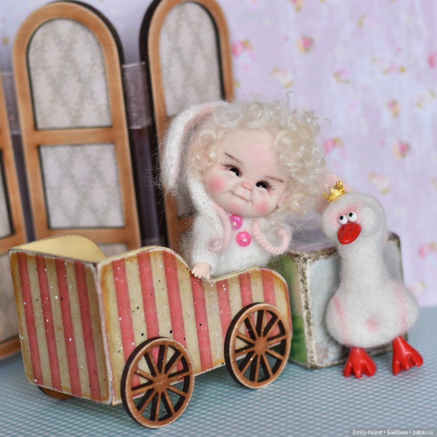 Домашние фото авторских кукол: личные коллекции (фото 6)