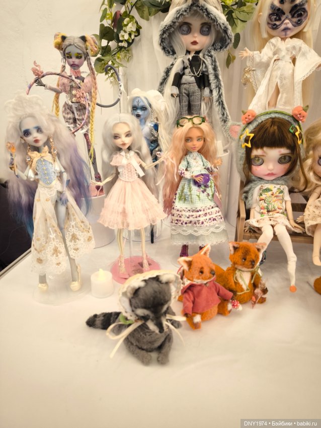 Мартовская Тишинка, часть третья, про Блайз, монстров, и не только (фото 7)