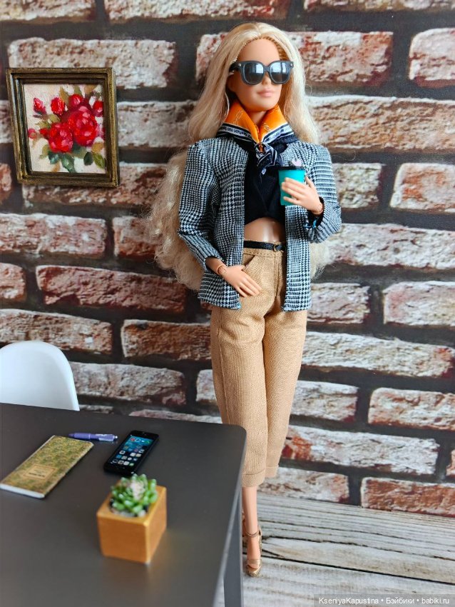 С 8 марта — Куклы Barbie (Барби): Looks