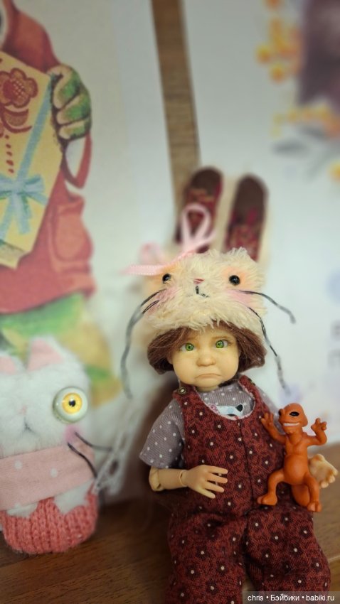 С 8 марта — Авторские куклы BJD (БЖД) у нас дома: фото (фото 3)