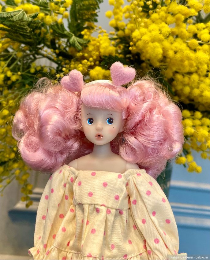 С днём 8 Марта — Азиатские виниловые куклы (разное): Китай