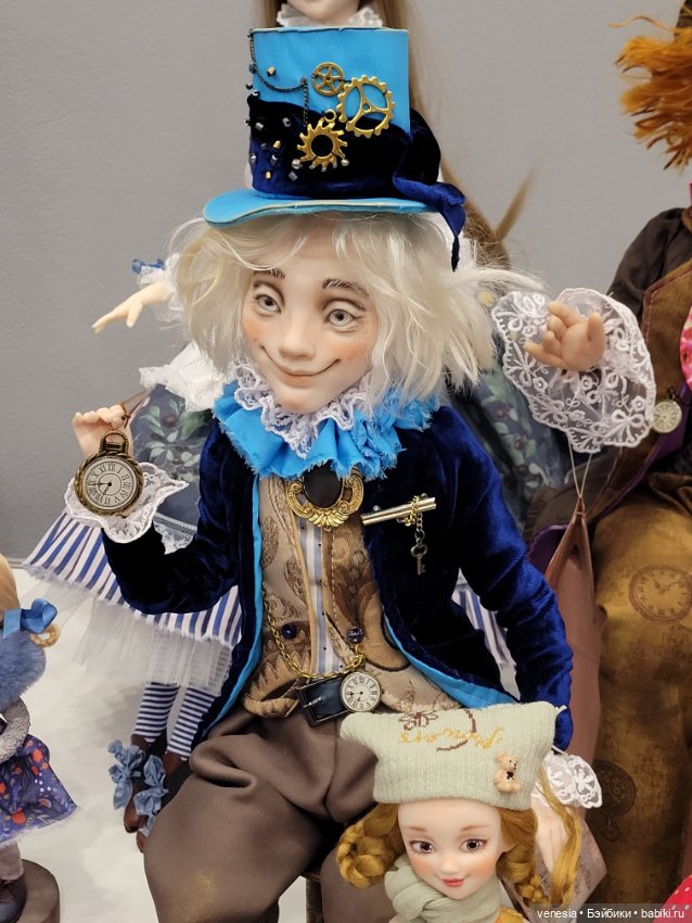 Фотоотчет о выставке кукол