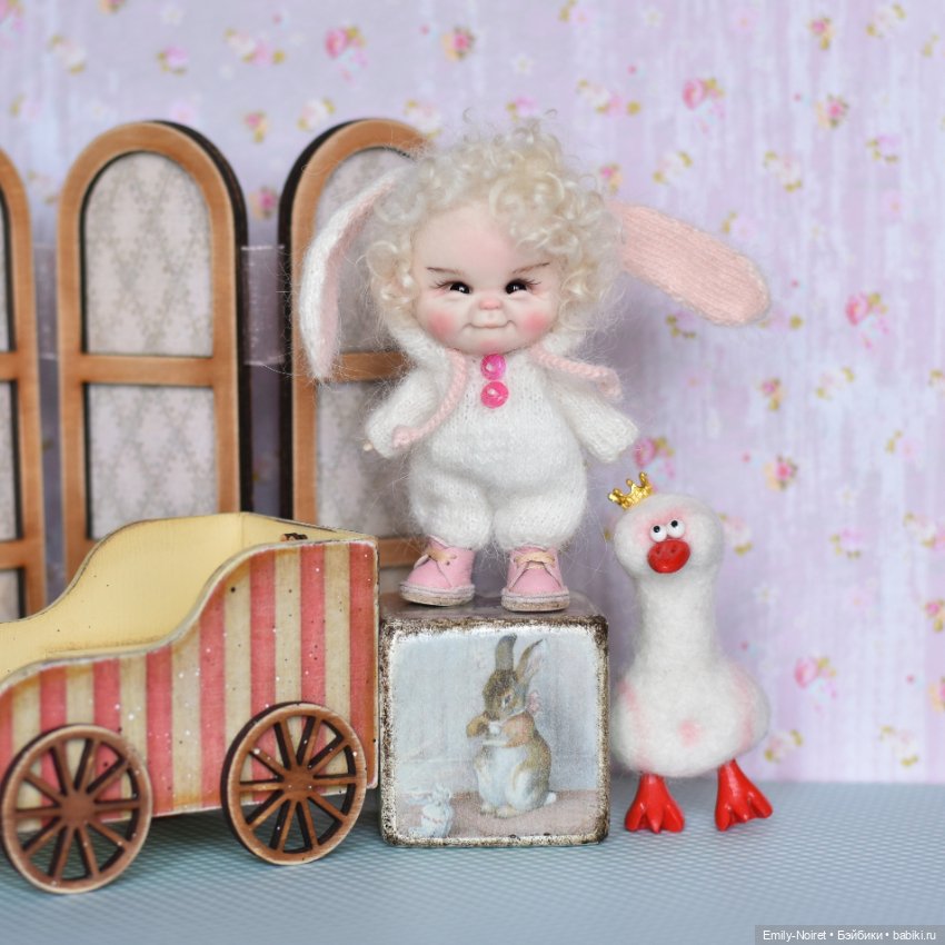Домашние фото авторских кукол: личные коллекции (фото 4)