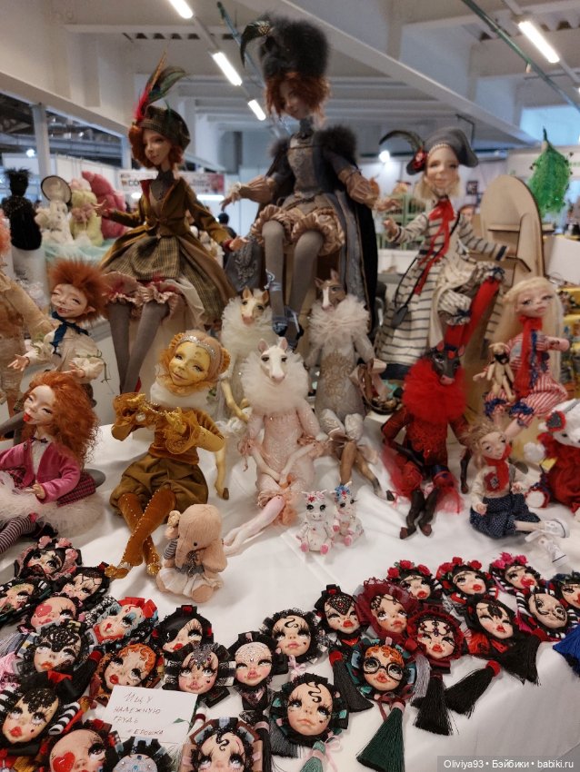 Бал Кукол в Москве на Тишинке (март 2026) • Часть 8