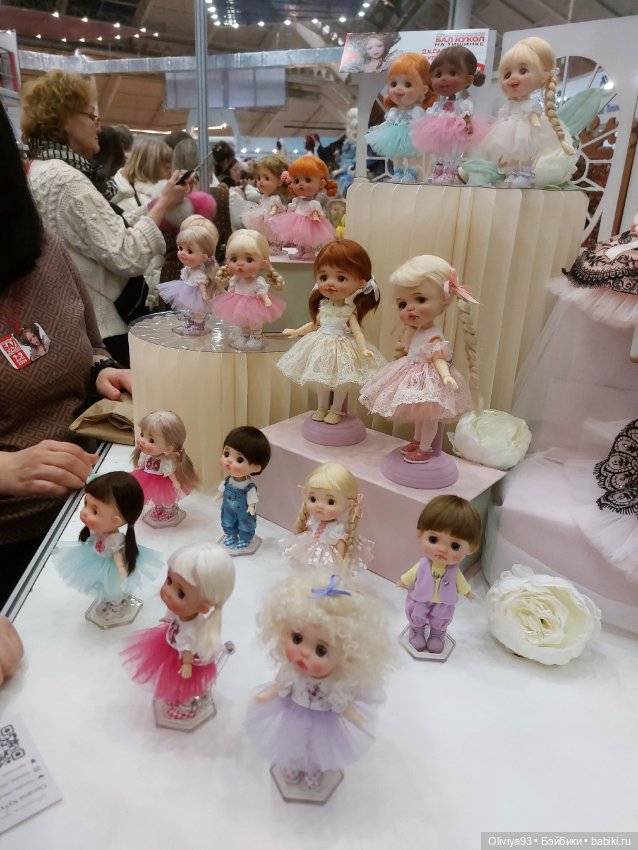 Бал Кукол в Москве на Тишинке (март 2026) • Часть 2