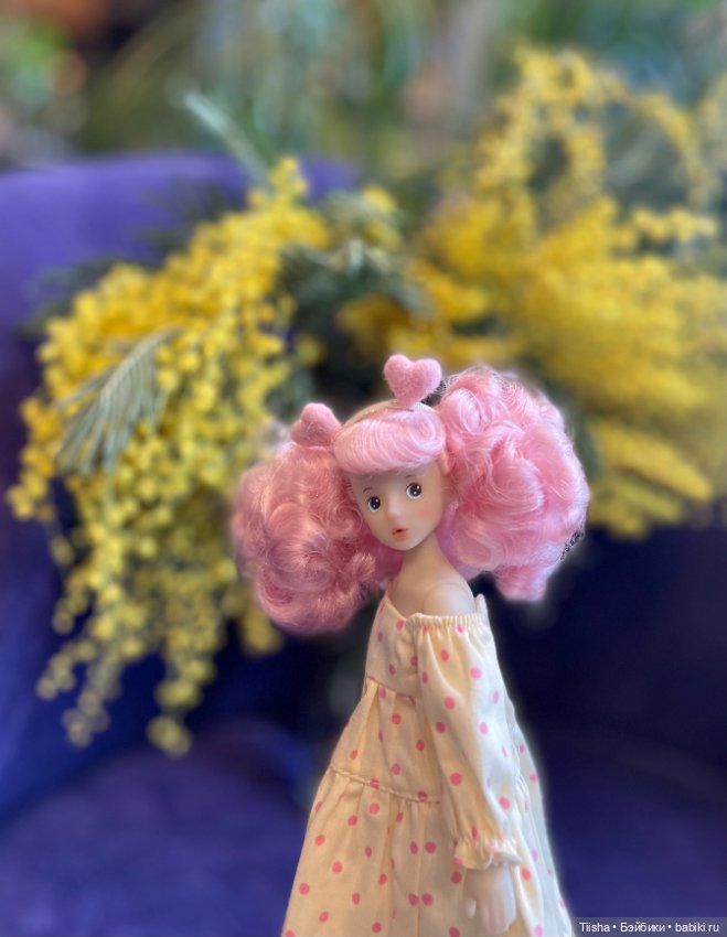 С днём 8 Марта — Азиатские виниловые куклы (разное): Китай