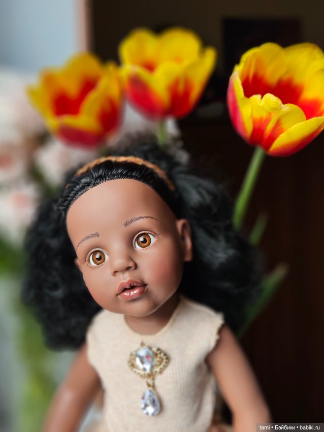 Улыбнись своей кукле или С днем 8 марта