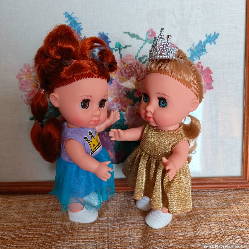А мне подарили — Российские куклы Весна (фото 2)