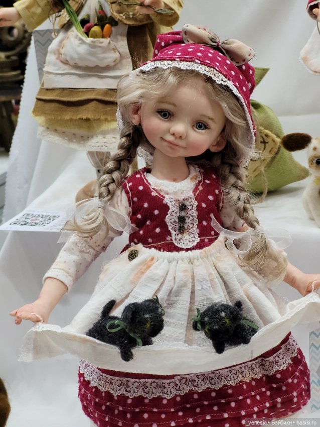 Фотоотчет о выставке кукол