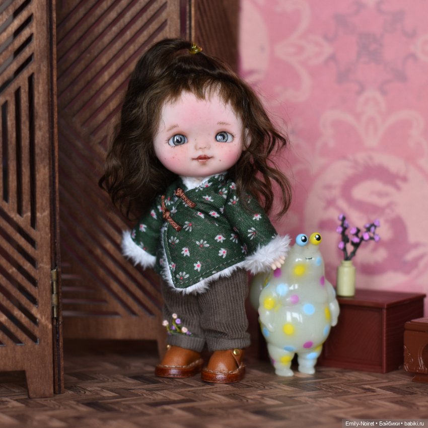 Китайское настроение — Домашние фото авторских кукол: личные коллекции (фото 2)