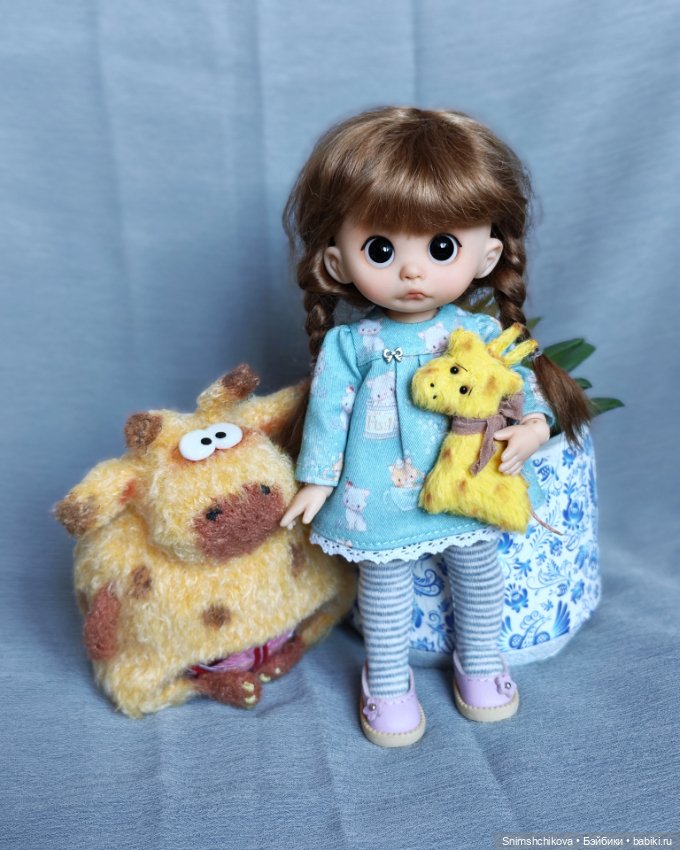 С праздником весны — Авторские куклы BJD (БЖД) у нас дома: фото (фото 3)