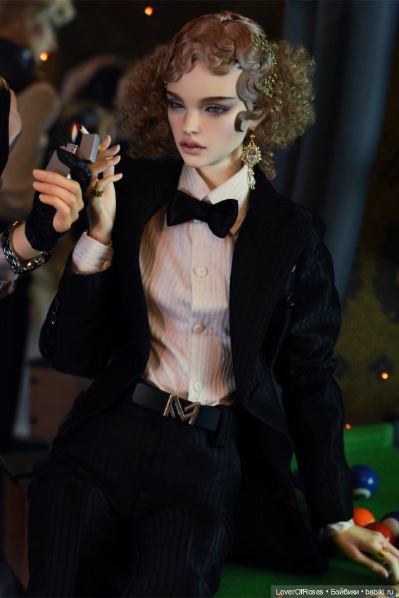 Королевское поздравление — Фотоистории с куклами BJD (БЖД): сериалы