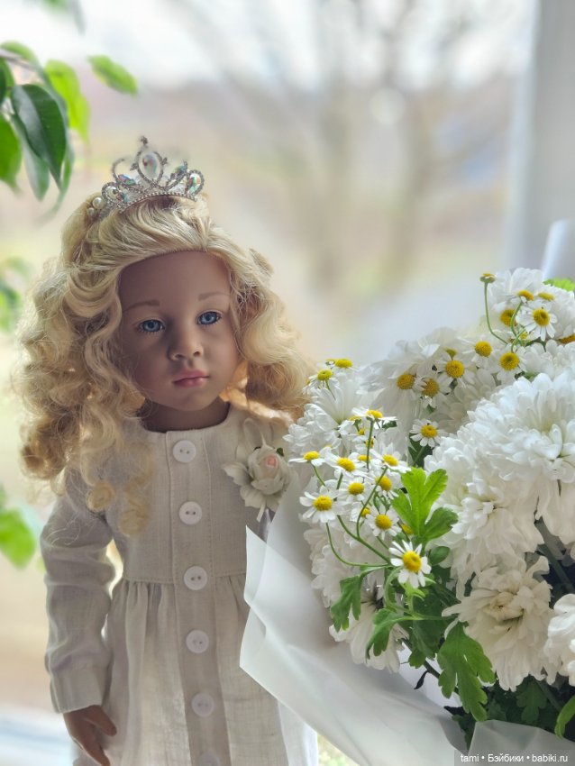 Улыбнись своей кукле или С днем 8 марта