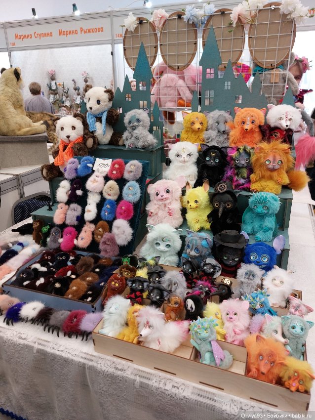 Бал Кукол в Москве на Тишинке (март 2026) • Часть 9