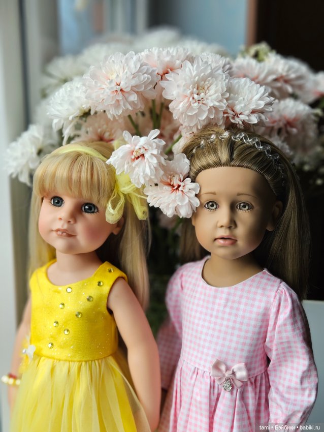 Улыбнись своей кукле или С днем 8 марта (фото 4)