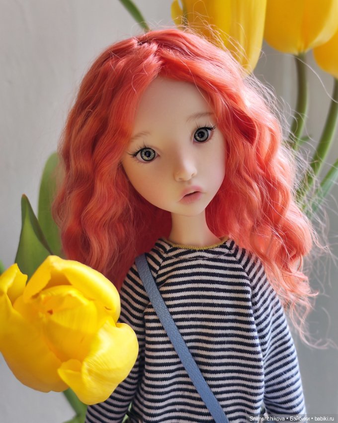 С праздником весны — Авторские куклы BJD (БЖД) у нас дома: фото