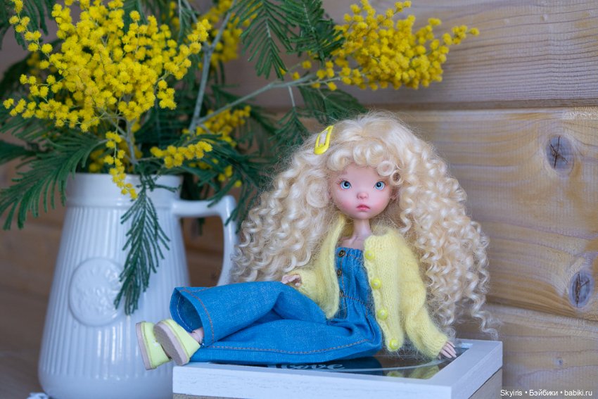 Милые Фасольки поздравляют с весной (фото 6)