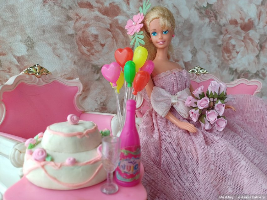 День рождения Барби — Куклы Barbie (Барби): Looks (фото 5)