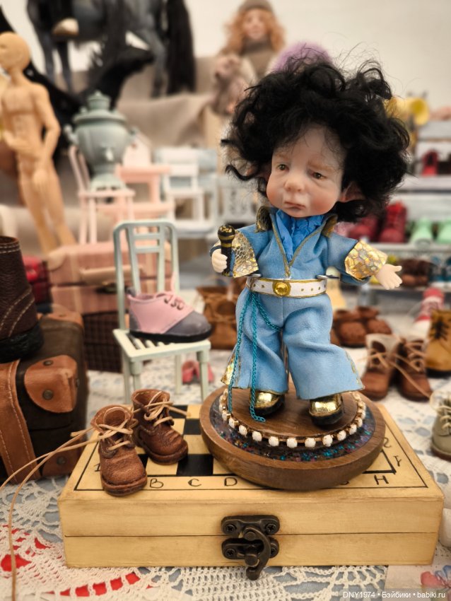 Второй заход на Тишинку — Выставки кукол и мишек Тедди: фоторепортажи