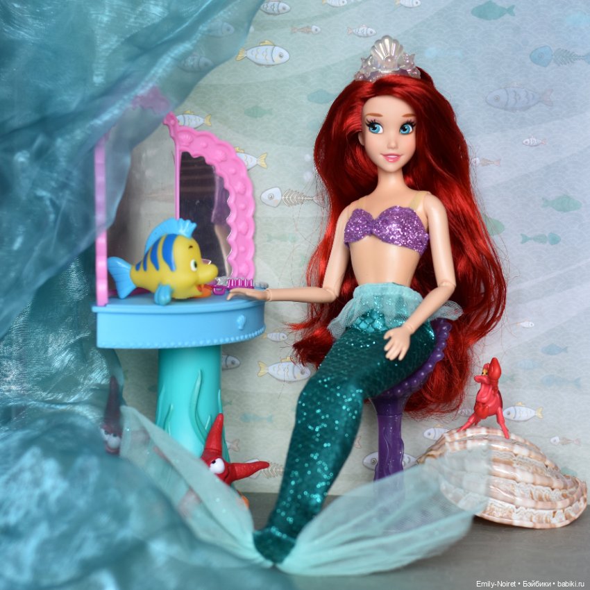 Ариэль — Куклы Disney Animators и Принцессы Диснея: Disney Store
