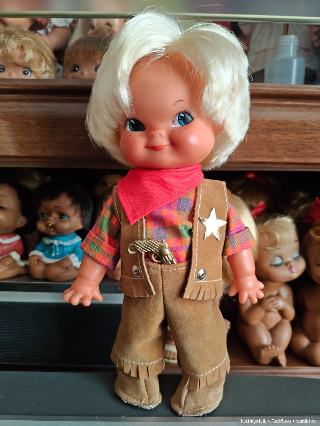 Ковбойская кукольная тема W.Goebel (фото 7)