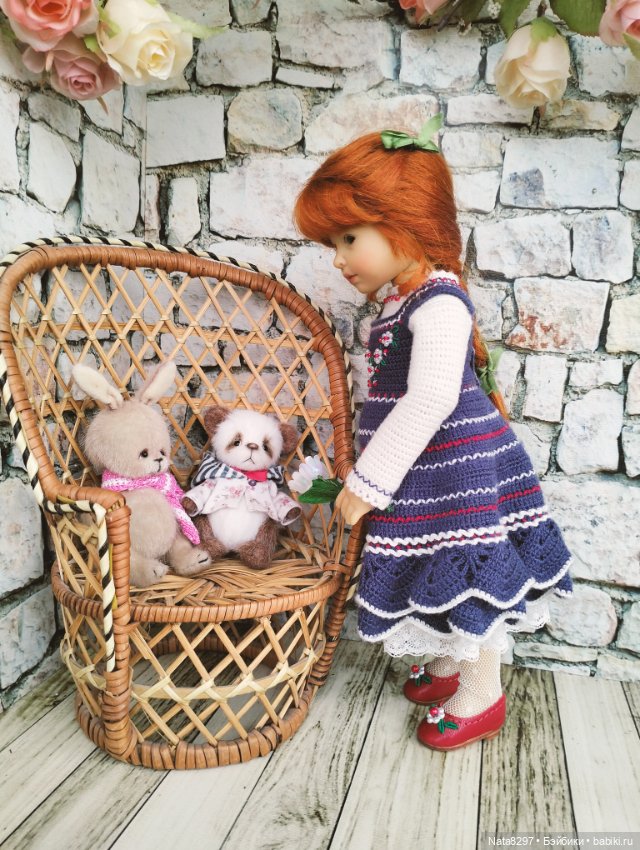 Весна пришла! Праздничная фотосессия Плюшечек от Heidi Plusczok