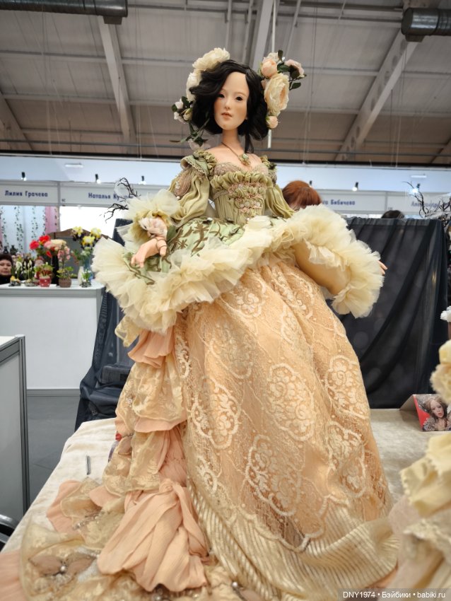 Второй заход на Тишинку — Выставки кукол и мишек Тедди: фоторепортажи