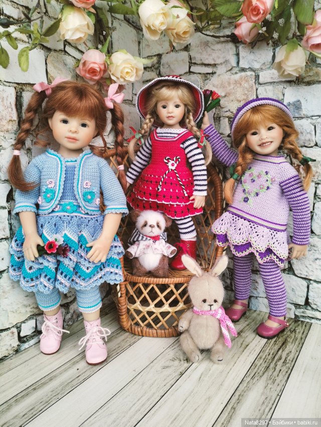 Весна пришла! Праздничная фотосессия Плюшечек от Heidi Plusczok