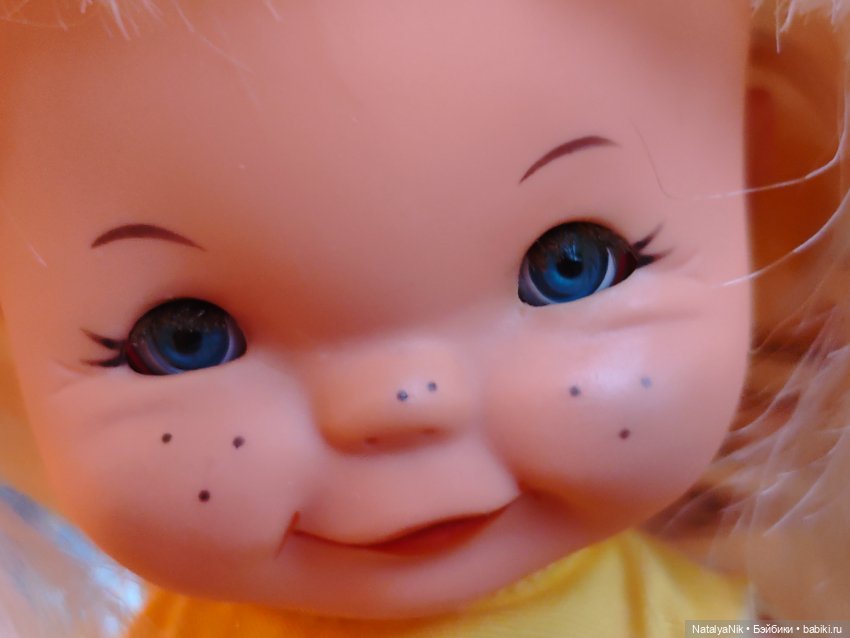 Синеглазые редкости со спящими глазками от W.Goebel